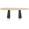Arawood 210 x 120cm Teardrop Dining Table (Natural) by Habufa Arawood 210 x 120cm Teardrop Dining Table (Natural) by Habufa