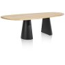 Arawood 210 x 120cm Teardrop Dining Table (Natural) by Habufa Arawood 210 x 120cm Teardrop Dining Table (Natural) by Habufa