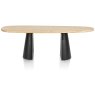 Arawood 240 x 120cm Teardrop Dining Table (Natural) by Habufa Arawood 240 x 120cm Teardrop Dining Table (Natural) by Habufa