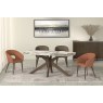 Ariya Dining Chair (Rust) by Vida Living