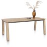 Delmonte 150-210 x 120cm Extending Dining Table by Habufa Delmonte 150-210 x 120cm Extending Dining Table by Habufa