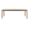 Delmonte 230 x 100cm Dining Table by Habufa Delmonte 230 x 100cm Dining Table by Habufa