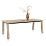 Delmonte 230 x 100cm Dining Table by Habufa Delmonte 230 x 100cm Dining Table by Habufa