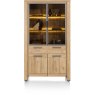 Delmonte Glass Cabinet by Habufa Delmonte Glass Cabinet by Habufa