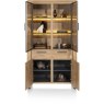 Delmonte Glass Cabinet by Habufa Delmonte Glass Cabinet by Habufa