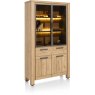 Delmonte Glass Cabinet by Habufa Delmonte Glass Cabinet by Habufa