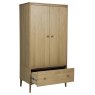 Hadley 2 Door Wardrobe by Vida Living Hadley 2 Door Wardrobe by Vida Living