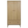 Hadley 2 Door Wardrobe by Vida Living Hadley 2 Door Wardrobe by Vida Living