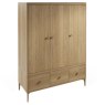 Hadley 3 Door Wardrobe by Vida Living Hadley 3 Door Wardrobe by Vida Living