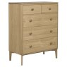 Hadley Medium 5 Drawer Chest by Vida Living Hadley Medium 5 Drawer Chest by Vida Living