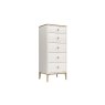 Marlow Tall 5 Drawer Chest by Vida Living Marlow Tall 5 Drawer Chest by Vida Living