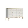 Marlow Wide 7 Drawer Chest by Vida Living Marlow Wide 7 Drawer Chest by Vida Living