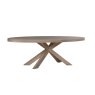 Falco Oval 190 x 105cm Dining Table by Vida Living Falco Oval 190 x 105cm Dining Table by Vida Living