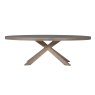 Falco Oval 190 x 105cm Dining Table by Vida Living Falco Oval 190 x 105cm Dining Table by Vida Living