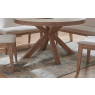 Falco Round 137cm Dining Table by Vida Living Falco Round 137cm Dining Table by Vida Living