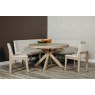 Falco Round 137cm Dining Table by Vida Living Falco Round 137cm Dining Table by Vida Living