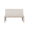 Falco Short Bench (Choice of 2 Colours) by Vida Living Falco Short Bench (Choice of 2 Colours) by Vida Living