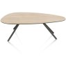 Minato 100 x 60cm Coffee Table (Light Oak Natural Finish) by Habufa Minato 100 x 60cm Coffee Table (Light Oak Natural Finish) by Habufa