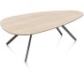 Minato 100 x 60cm Coffee Table (Light Oak Natural Finish) by Habufa Minato 100 x 60cm Coffee Table (Light Oak Natural Finish) by Habufa