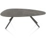 Minato 100 x 60cm Coffee Table (Onyx Finish) by Habufa Minato 100 x 60cm Coffee Table (Onyx Finish) by Habufa