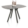 Minato 150 x 105cm Oval Bar Table (Light Grey Finish) by Habufa Minato 150 x 105cm Oval Bar Table (Light Grey Finish) by Habufa