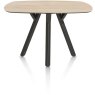 Minato 150 x 105cm Oval Bar Table (Light Oak Natural Finish) by Habufa Minato 150 x 105cm Oval Bar Table (Light Oak Natural Finish) by Habufa