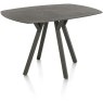 Minato 150 x 105cm Oval Bar Table (Onyx Finish) by Habufa Minato 150 x 105cm Oval Bar Table (Onyx Finish) by Habufa