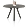 Minato 150 x 105cm Oval Bar Table (Onyx Finish) by Habufa Minato 150 x 105cm Oval Bar Table (Onyx Finish) by Habufa