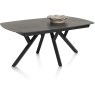 Minato 180-240 x 100cm Extending Oval Dining Table (Onyx Finish) by Habufa Minato 180-240 x 100cm Extending Oval Dining Table (Onyx Finish) by Habufa