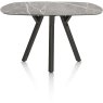 Minato 200 x 105cm Oval Bar Table (Light Grey Finish) by Habufa Minato 200 x 105cm Oval Bar Table (Light Grey Finish) by Habufa