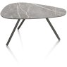 Minato 60 x 40cm Coffee Table (Light Grey Finish) by Habufa Minato 60 x 40cm Coffee Table (Light Grey Finish) by Habufa