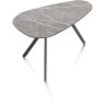 Minato 60 x 40cm Coffee Table (Light Grey Finish) by Habufa Minato 60 x 40cm Coffee Table (Light Grey Finish) by Habufa