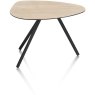 Minato 60 x 40cm Coffee Table (Light Oak Natural Finish) by Habufa Minato 60 x 40cm Coffee Table (Light Oak Natural Finish) by Habufa