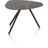 Minato 60 x 40cm Coffee Table (Onyx Finish) by Habufa Minato 60 x 40cm Coffee Table (Onyx Finish) by Habufa