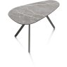 Minato 75 x 45cm Coffee Table (Light Grey Finish) by Habufa Minato 75 x 45cm Coffee Table (Light Grey Finish) by Habufa