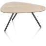 Minato 75 x 45cm Coffee Table (Light Oak Natural Finish) by Habufa Minato 75 x 45cm Coffee Table (Light Oak Natural Finish) by Habufa