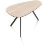 Minato 75 x 45cm Coffee Table (Light Oak Natural Finish) by Habufa Minato 75 x 45cm Coffee Table (Light Oak Natural Finish) by Habufa