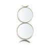 108cm Link Wall Mirror Silver 108cm Link Wall Mirror Silver