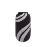 29.5cm Black White Ceramic Vase 29.5cm Black White Ceramic Vase