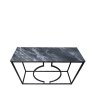 Aurora Black Metal Console Table Aurora Black Metal Console Table