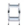 Chrome Metal Clear Glass Drink Trolley Chrome Metal Clear Glass Drink Trolley