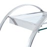 Chrome Metal Clear Glass Drink Trolley Chrome Metal Clear Glass Drink Trolley