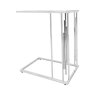 Cohen Silver Chrome Glass Top Sofa Table Cohen Silver Chrome Glass Top Sofa Table