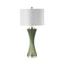 Green Twist Table Lamp 78cm Green Twist Table Lamp 78cm