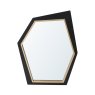 Large Black Gold Wall Mirror Large Black Gold Wall Mirror