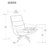 Yoga Queen Chair by ROM Yoga Queen Chair by ROM