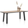 Avalox 140 x 98cm Fixed Dining Table by Habufa Avalox 140 x 98cm Fixed Dining Table by Habufa