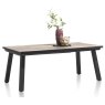 Avalox 160-210 x 98cm Extending Dining Table by Habufa Avalox 160-210 x 98cm Extending Dining Table by Habufa