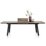 Avalox 160-210 x 98cm Extending Dining Table by Habufa