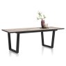 Avalox 160-210 x 98cm Extending Dining Table by Habufa Avalox 160-210 x 98cm Extending Dining Table by Habufa